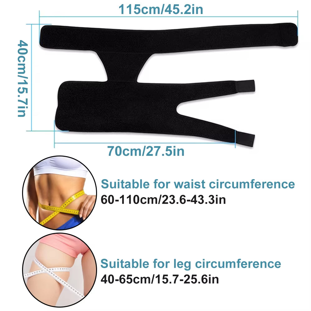 ReliefWrap Pro™ – Groin & Thigh Compression Support for Fast Recovery and Pain Relief