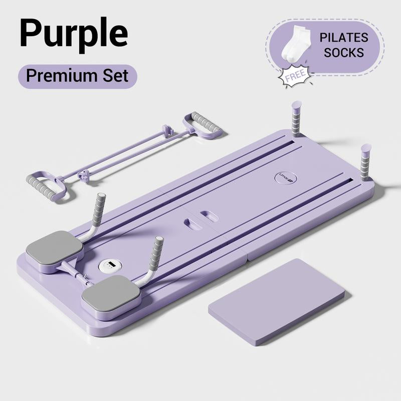 Foldable AB, Pilates Reformer Exercise Board