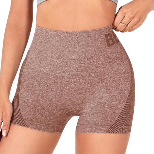 High Waist Sports Gym Shorts