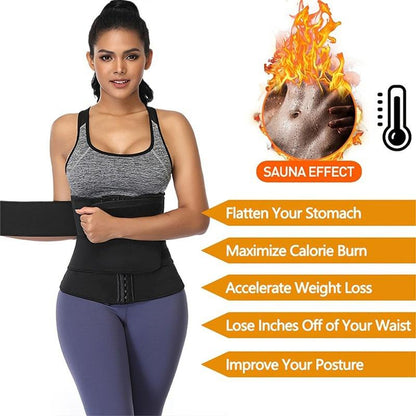 Sauna Waist Trainer Belt