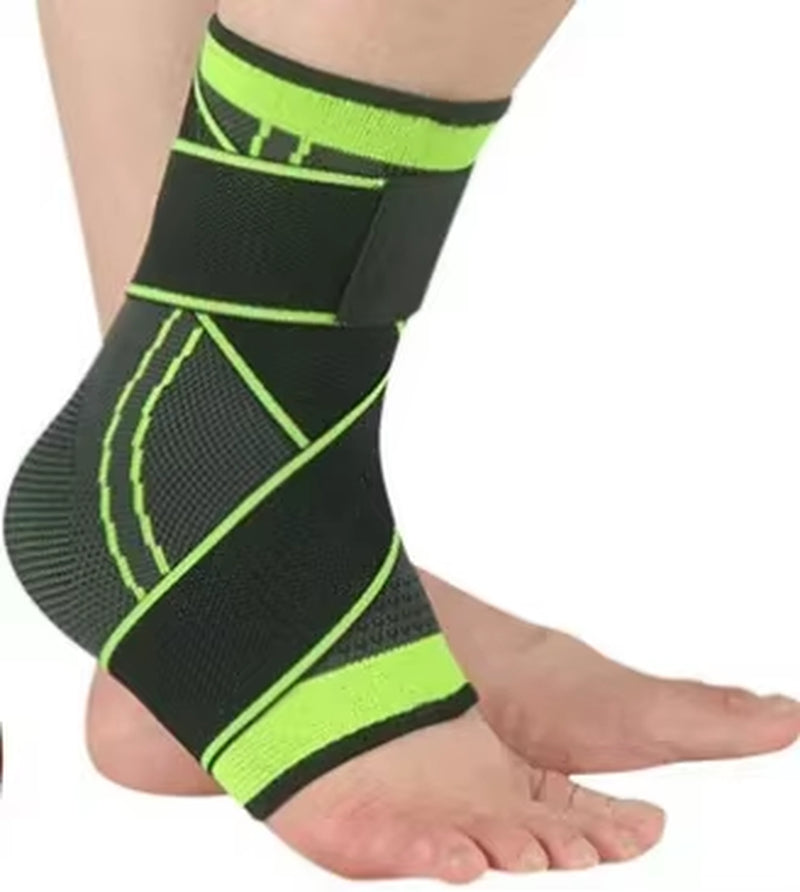 Adjustable Compression Ankle Brace for Total Support & Injury Prevention