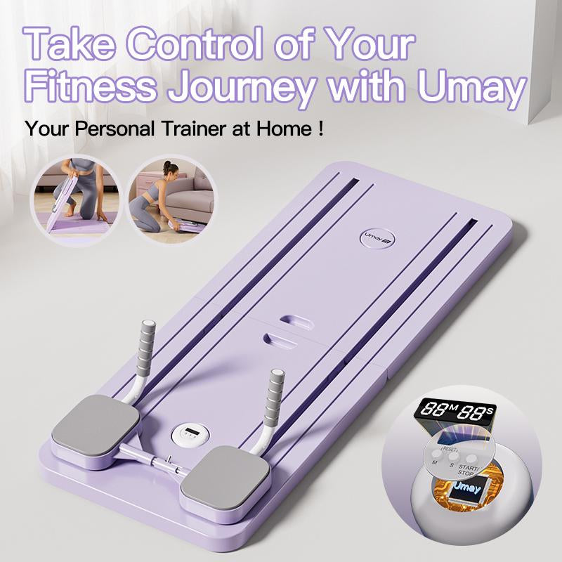 Foldable AB, Pilates Reformer Exercise Board