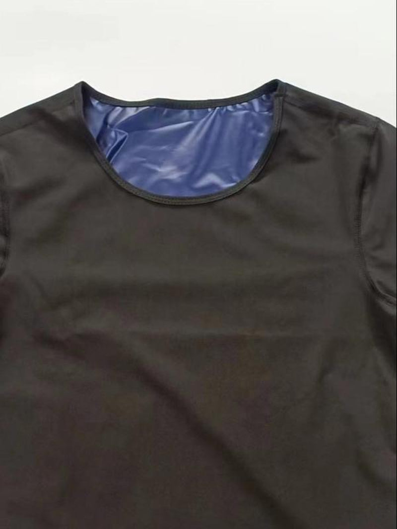 Tight Fit Sauna Sweat Workout Top