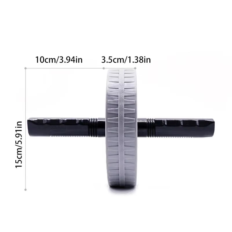 CoreCrush Pro™ – Ultra-Stable Ab Roller Wheel for Total Core Strength