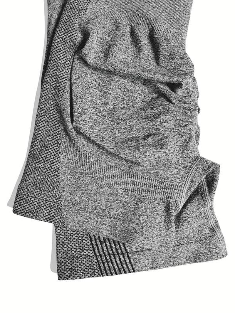 High Waist Sports Gym Shorts