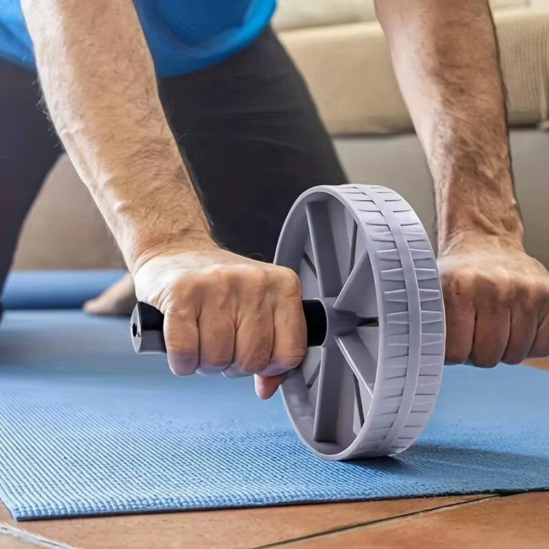 CoreCrush Pro™ – Ultra-Stable Ab Roller Wheel for Total Core Strength