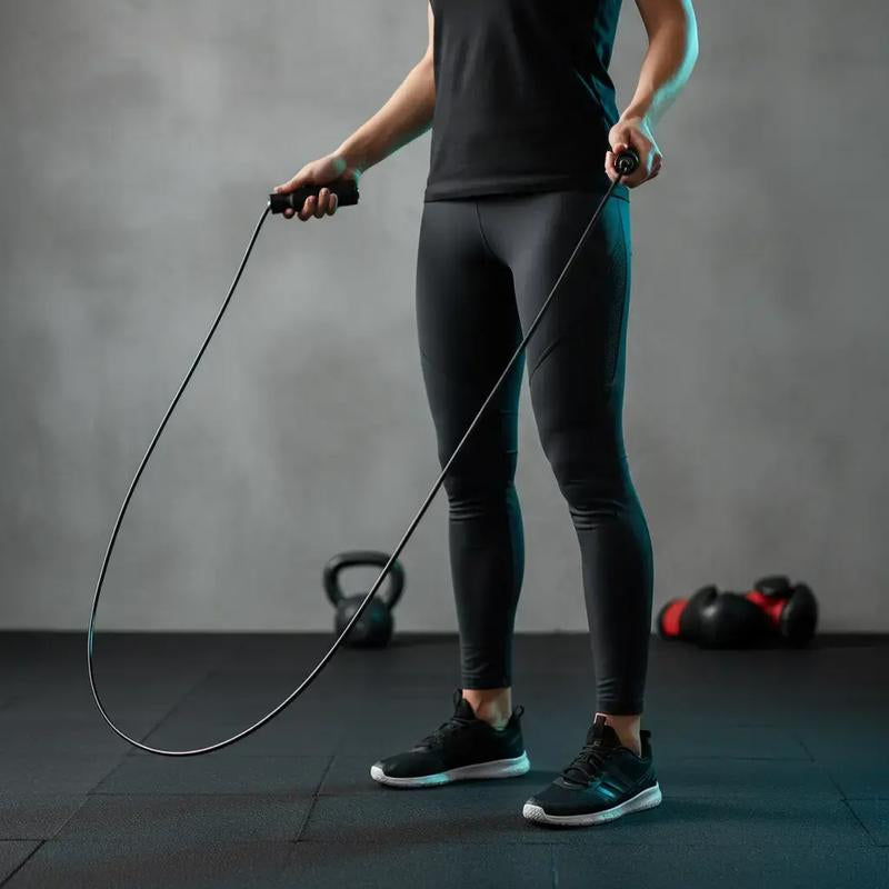 Adjustable Non-Slip Handle Skipping Rope